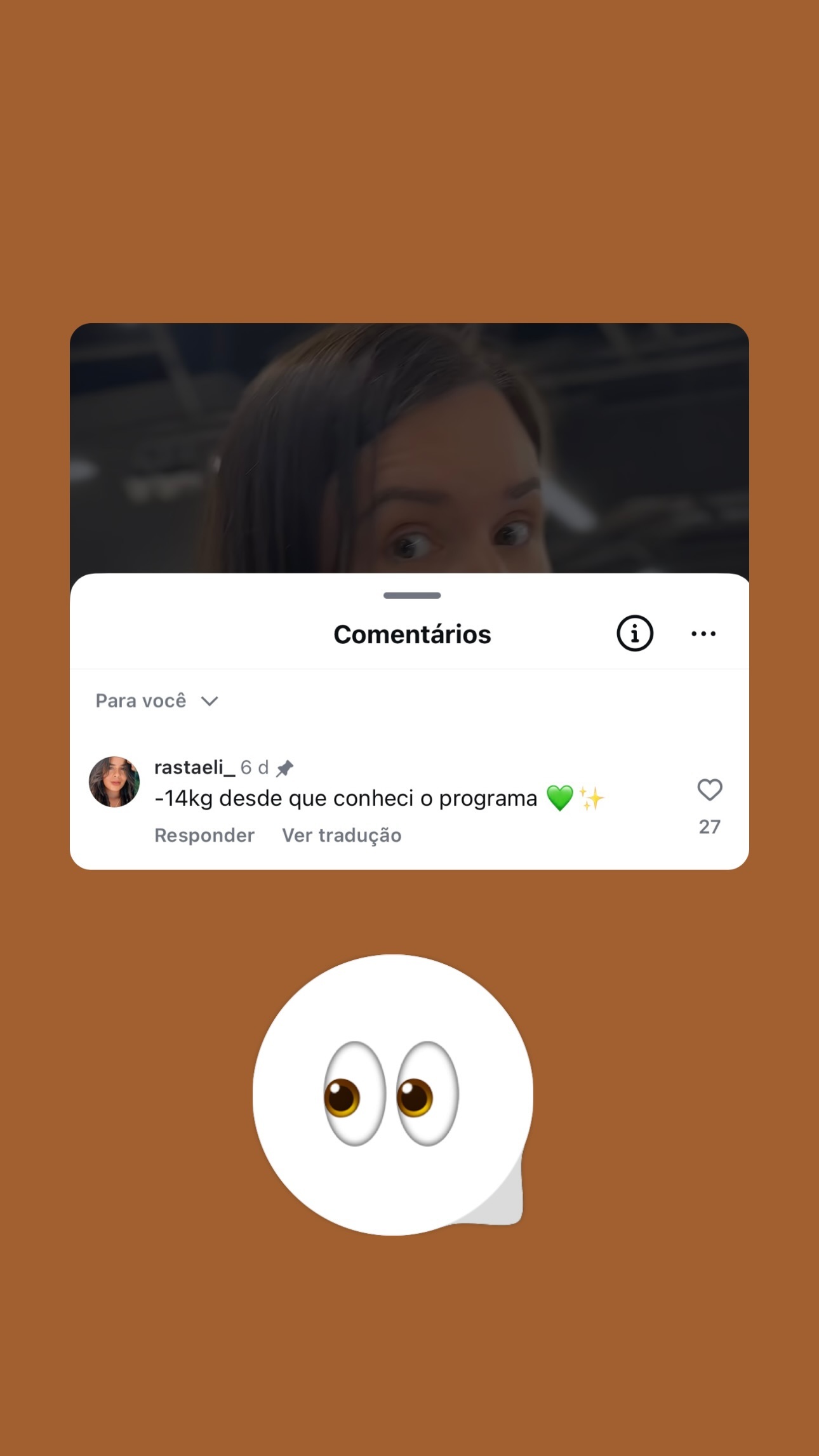 Depoimento real de aluna 5